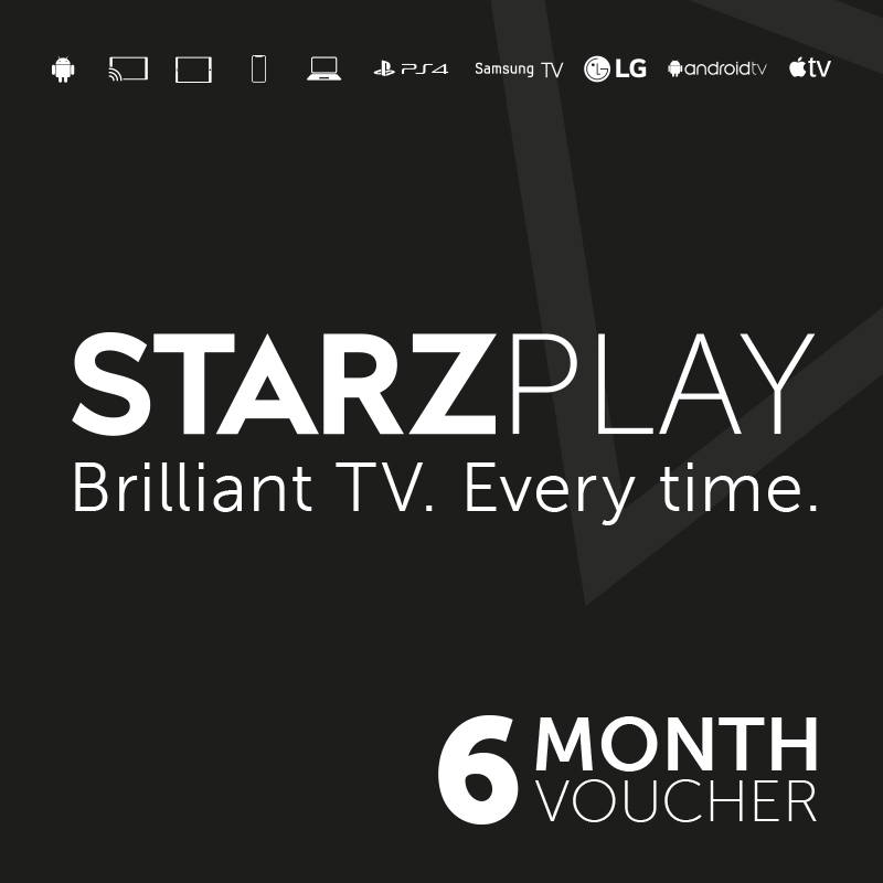 اشتراك Starzplay ترفيهي 6 أشهر (الأردن)