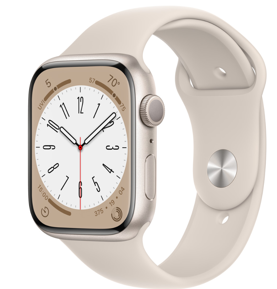 AppleWatchSeries8GPS45mmStarlight