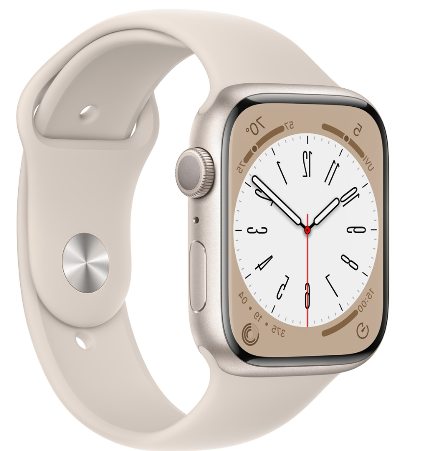 Apple Watch Series 8 GPS 45mm Starlight