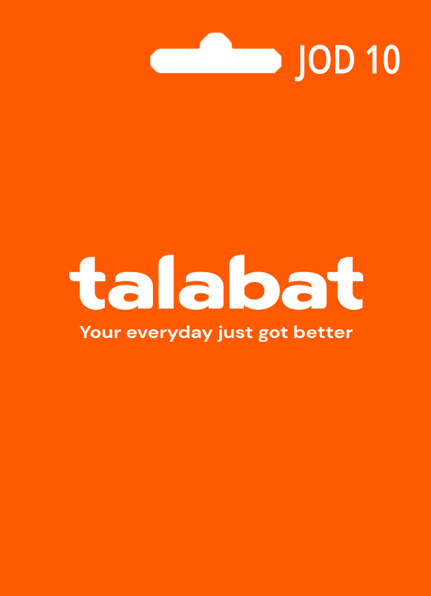Talabat 10 JD