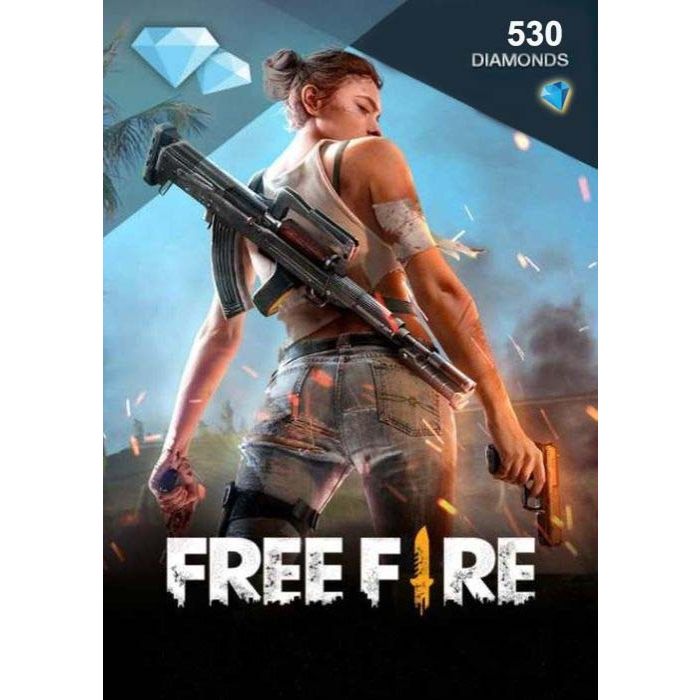 Free Fire 530 Diamonds