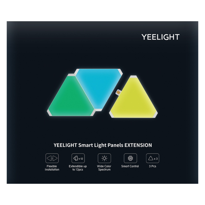 YeelightSmartLightPanels3pcsextension