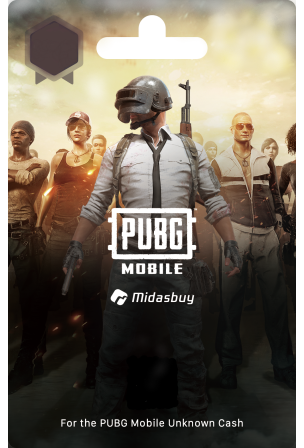 PUBG 60 UC Gift Card