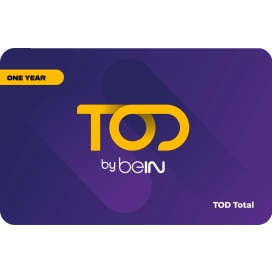 قسيمة TOD Total لمدة سنة