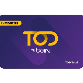 قسيمة TOD Total لمدة 6 أشهر